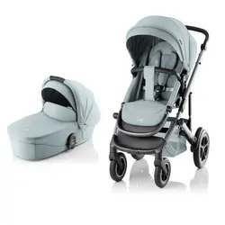 SMILE 5Z Style och liggdel - Harbor blue | Barnvagnar | BabyMode