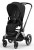 Priam Sittvagn - sepia black/chrome black