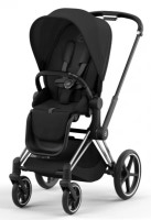 Priam Sittvagn - sepia black/chrome black