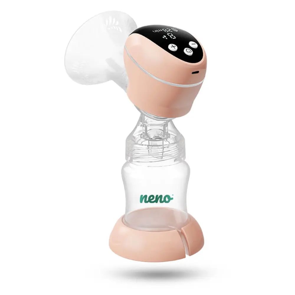 Bröstpump Elektrisk Singel Primo - Rosa | Graviditet & Amning - Amning - Bröstpumpar - Elektriska bröstpumpar | BabyMode