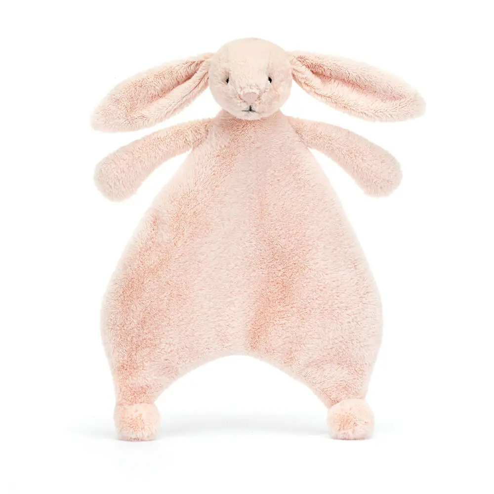 Snuttefilt Bashful Bunny - Rosa | Leksaker - Nallebjörnar & gosedjur - Snuttefiltar | BabyMode