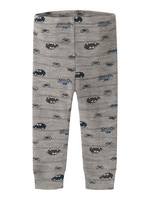 Name It Wang Ull Rib Leggings - Satellite