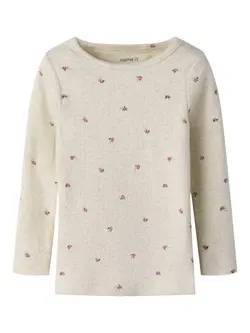 Berries Tröja - Peyote Melange | Kläder - Toppar - Koftor, västar & tröjor | BabyMode