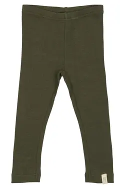 Leggings - Green Leaf | Kläder - Underdelar - Leggings | BabyMode