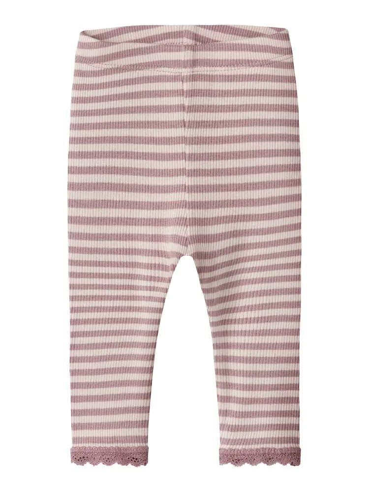 Name It Kardia Leggings - Lotus - 62 | Barnkläder - Underdelar - Leggings | BabyMode