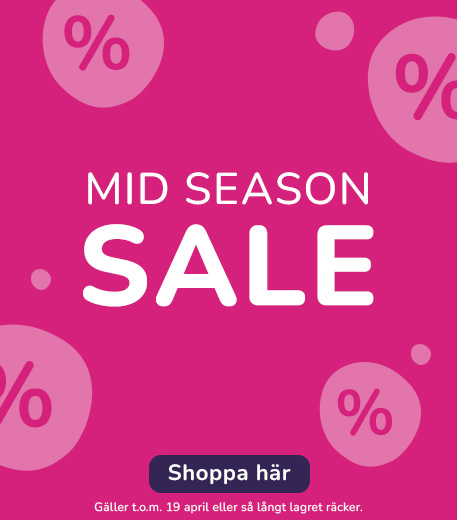 MID SEASON SALE hos Babysam