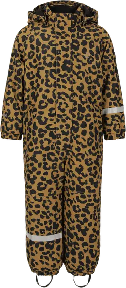 Vinteroverall Tower Printet W-PRO 10000 - Dull Gold | Kläder - Ytterplagg - Overaller | BabyMode