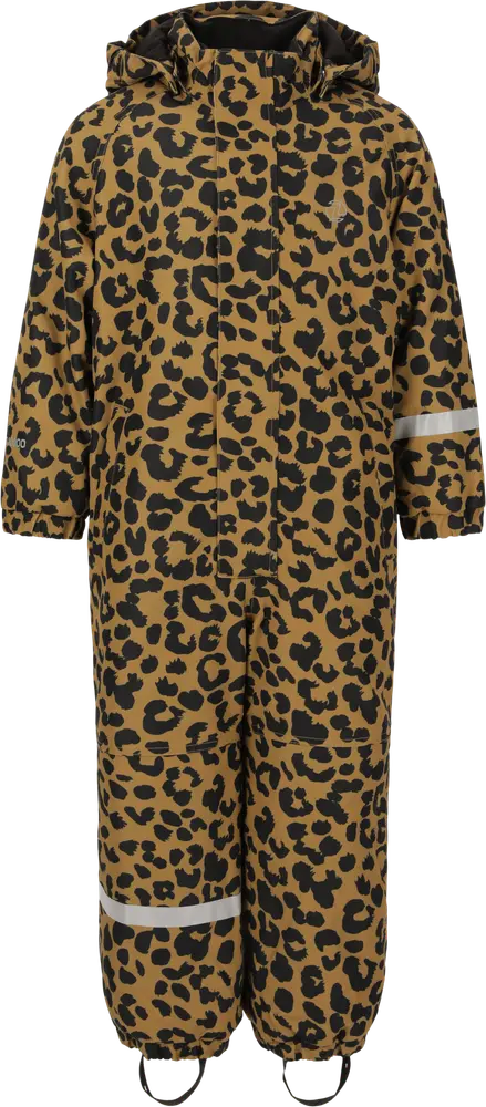 Vinteroverall Tower Printet W-PRO 10000 - Dull Gold - 3/98-104