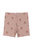 Oona Tight Rib Shorts - Adobe rose
