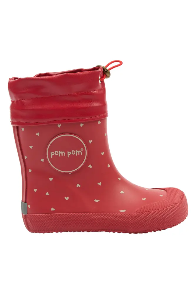 Bell Barefoot Gummistövlar - Samba Heart AOP - 30 | Barnskor - Gummistövlar - Långa gummistövlar | BabyMode