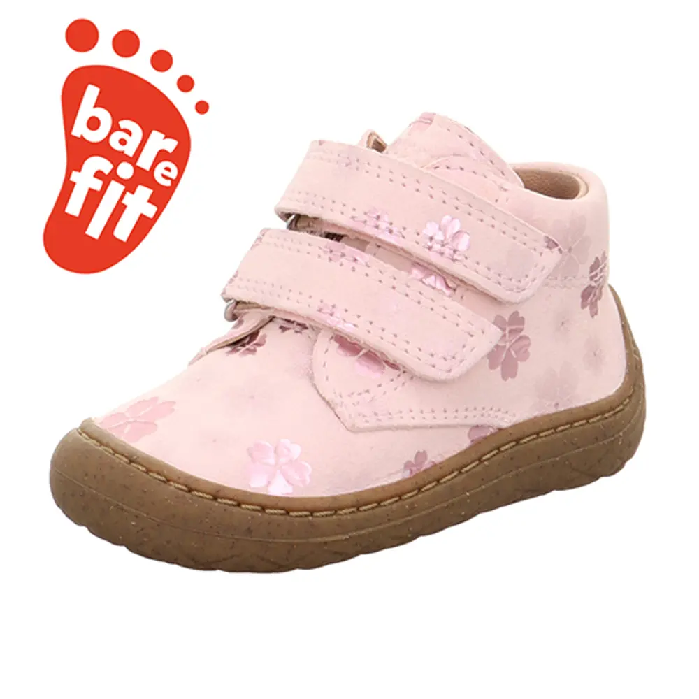 Saturnus Barefoot Sneaker - Pink - 20 | Barnskor - Sneakers - Sneakers med kardborre | BabyMode