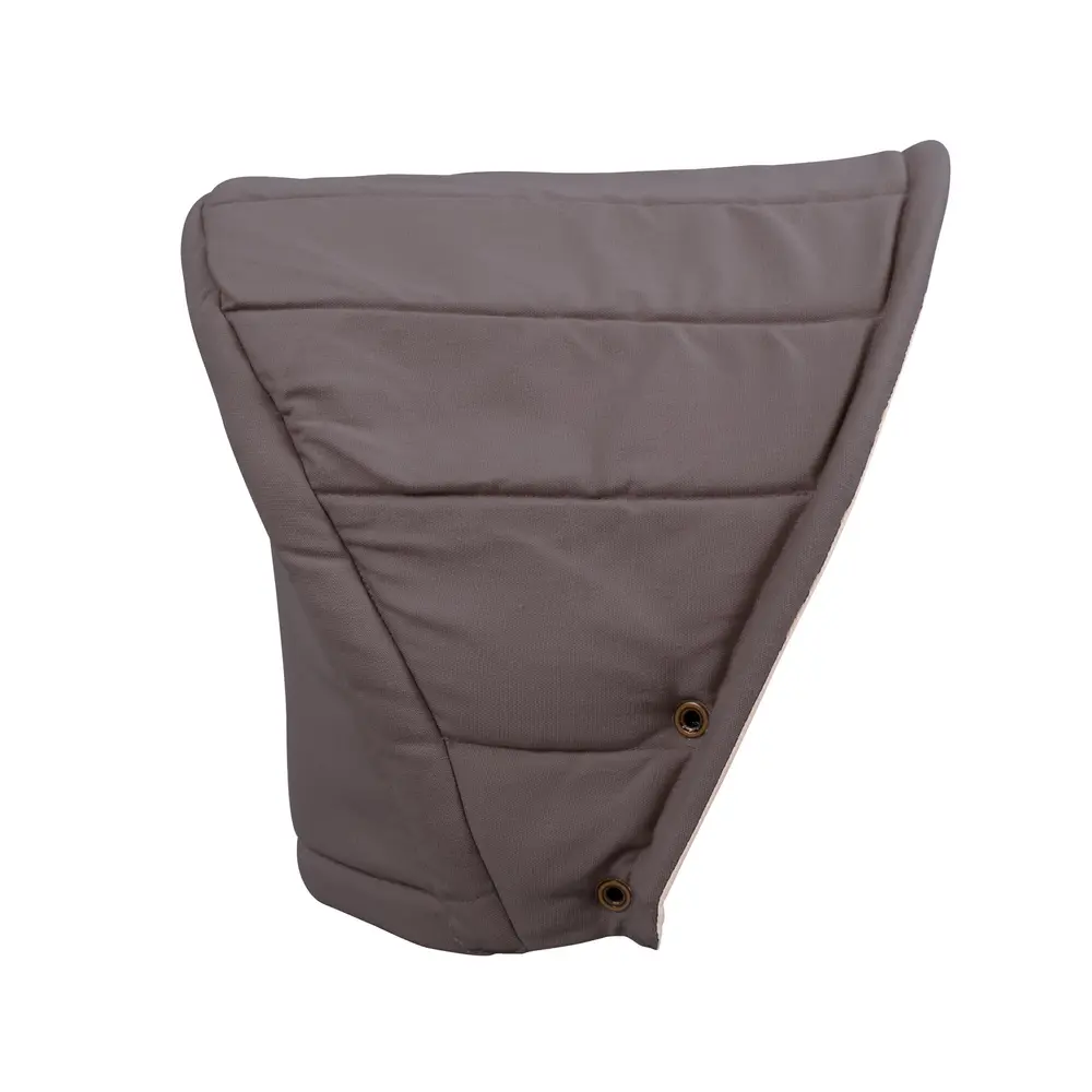 Filibabba UV-Sufflett Till Babynest Frida - Dark Grey | Barnvagnar - Barnvagnstillbehör - Baby nest med handtag | BabyMode