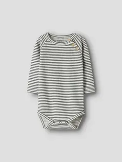 Bripo Långärmad Body - Navy Blazer | Kläder - Bodys & overaller - Långärmad body | BabyMode