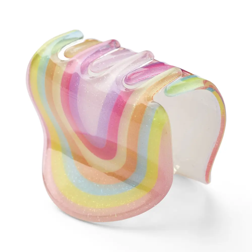 Hårklämma - Rainbow - ONE SIZE | Barnkläder - Temakläder - Festkläder & tillbehör - Håraccessoarer | BabyMode