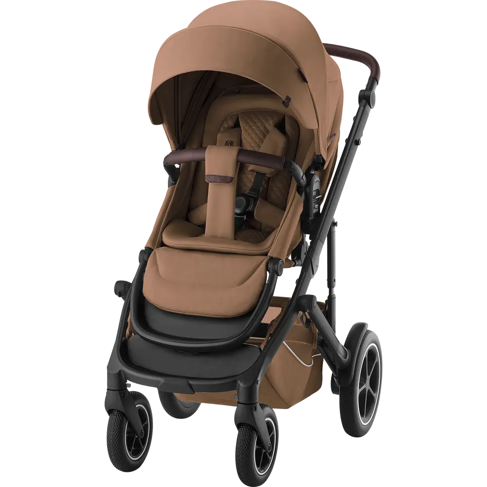 Britax Römer Smile 5Z Sittvagn Lux - Warm Caramel | Barnvagnar - Sittvagnar | BabyMode