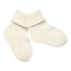 Halkstrumpor - Merinoull - Snowflake | Kläder - Ull - Strumpor & ullstrumpbyxor | BabyMode