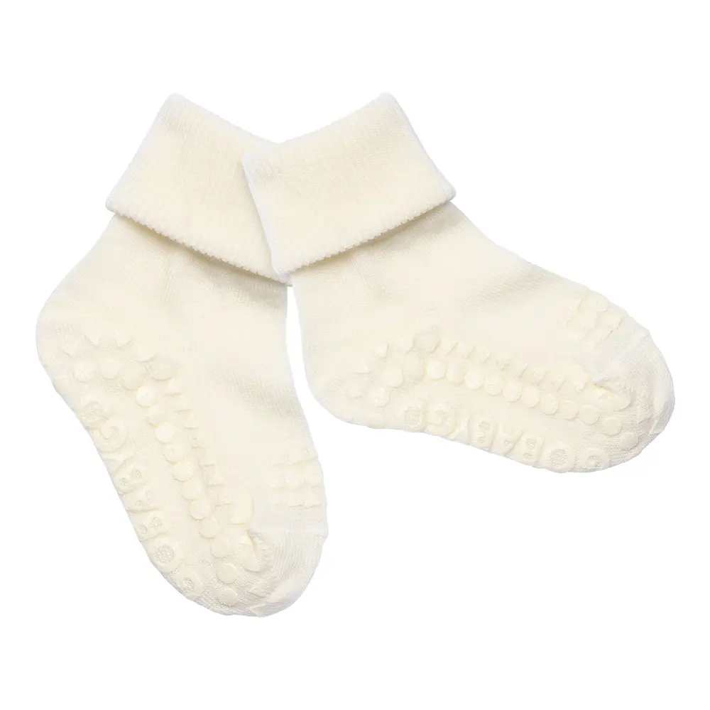 Halkstrumpor - Merinoull - Snowflake - 17/19 | Barnkläder - Ull - Strumpor & ullstrumpbyxor | BabyMode