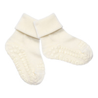 Halkstrumpor -  Merinoull - Snowflake