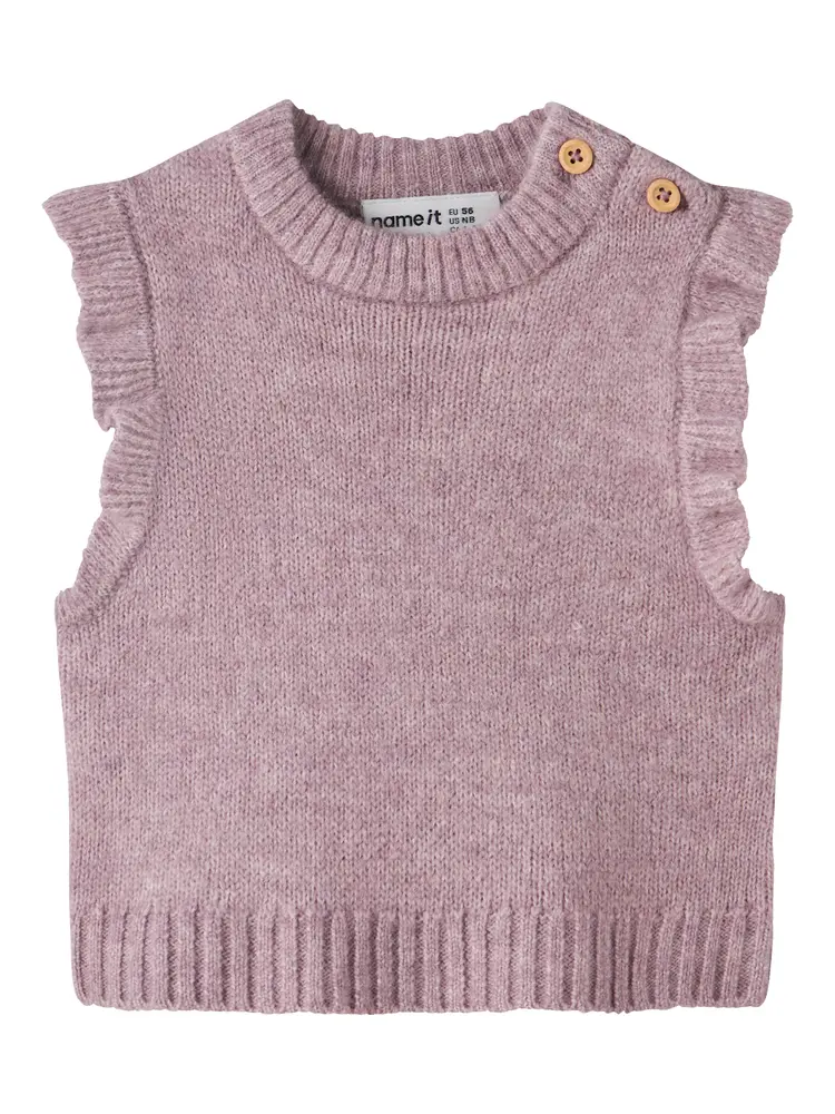 Name It Rosely Väst - Mauve Shadows - 56