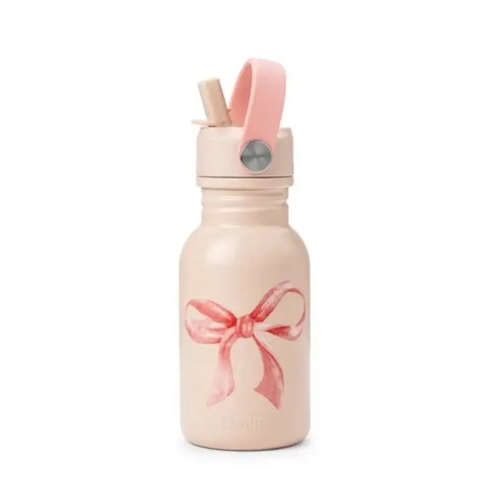 Vattenflaska - Rosy Bow | Baby & Barn - Äta - Träningsmuggar & flaskor | BabyMode