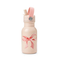 Water Bottle Rosy Bow