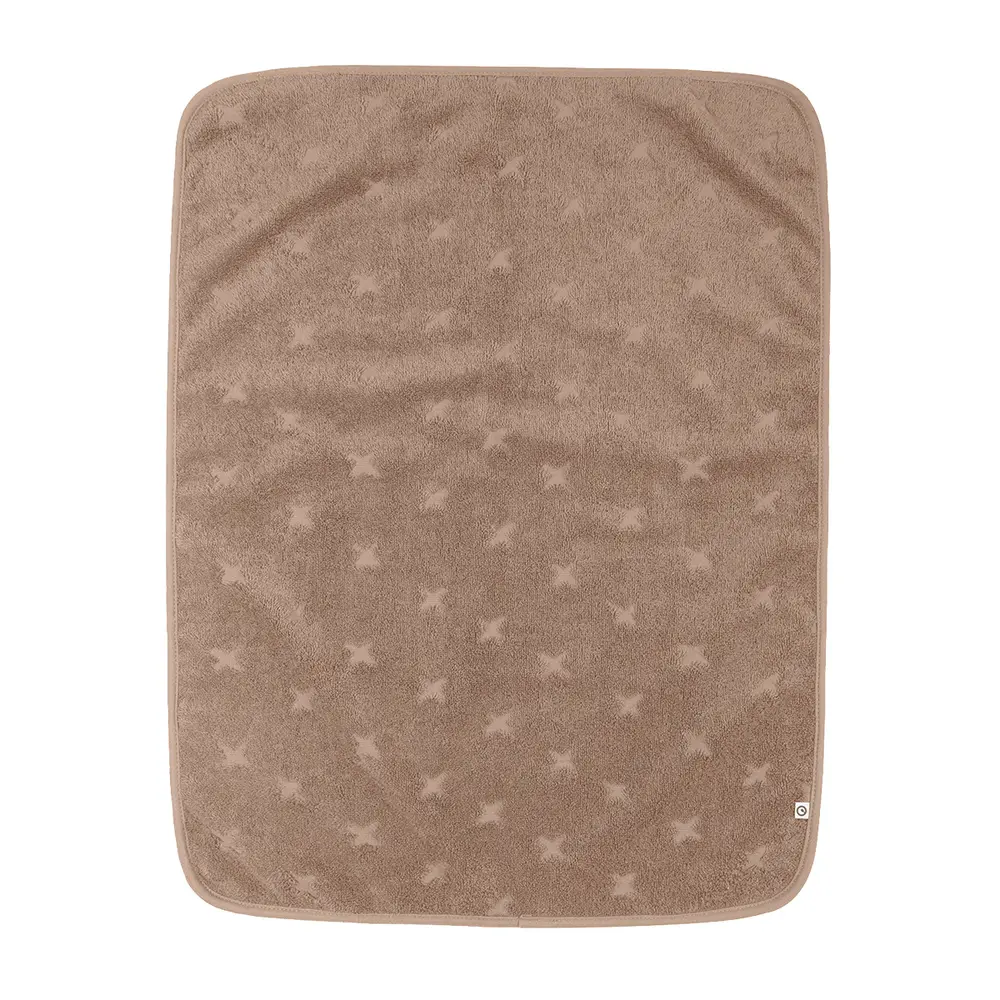Handduk till skötunderlägget, 50x65 cm - Walnut | Baby & Barn - Sköta - Badrockar, ponchos & badlakan | BabyMode