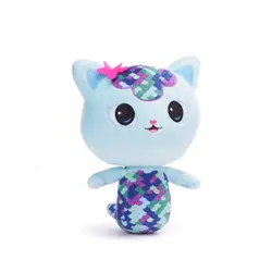 Katt - Ljusblå | Leksaker - Nallebjörnar & gosedjur - Nallebjörnar | BabyMode