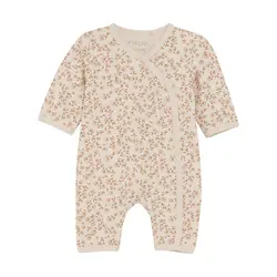 Omlott Jumpsuit AOP - Pale Mauve | Kläder - Prematurkläder | BabyMode