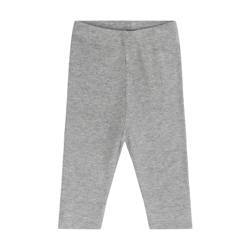 Fixoni Leggings Rib - Flint Gray Melange - 62