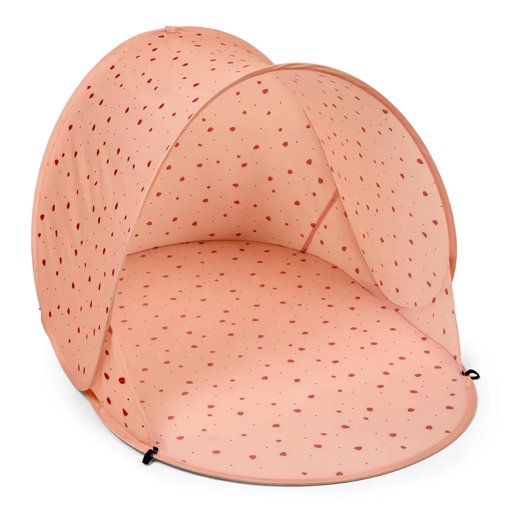 Strandtält Sleep - Pop Up - Lady Lovebug | Leksaker - Utomhuslek - UV-tält | BabyMode