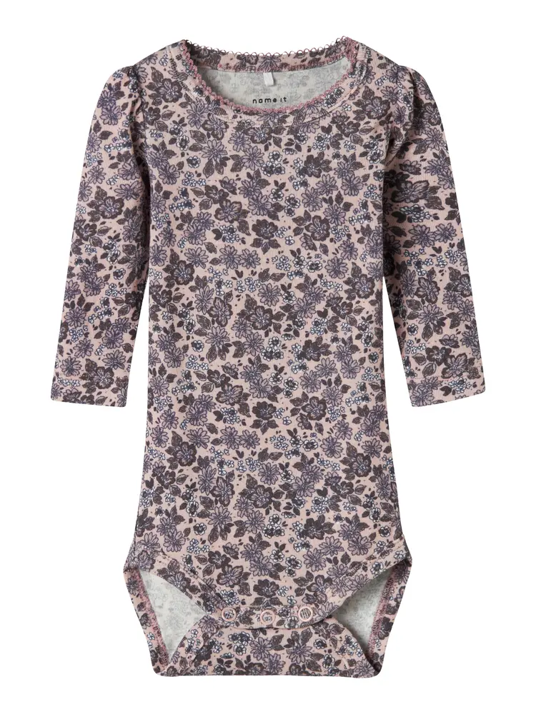 Oalia Långärmad Body - Burnished Lilac - 50
