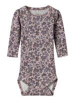 Oalia Långärmad Body - Burnished Lilac