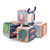 Mjuka Stapelleksaker 4-pack Woodland