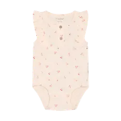 Romper - Dusty Rose | Kläder - Bodys & overaller - Body utan ärmar | BabyMode