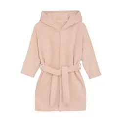 Badcape - Rose Dust - 74/80 | Baby & Barn - Sköta - Badrockar, ponchos & badlakan | BabyMode