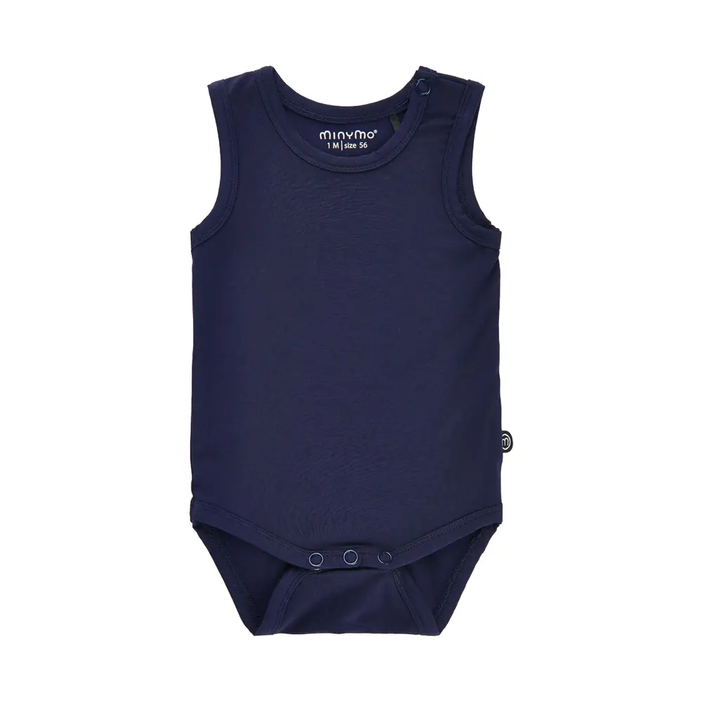 Body utan ärmar - Bambu - 778 - 80 | Barnkläder - Bodys & overaller - Body utan ärmar | BabyMode
