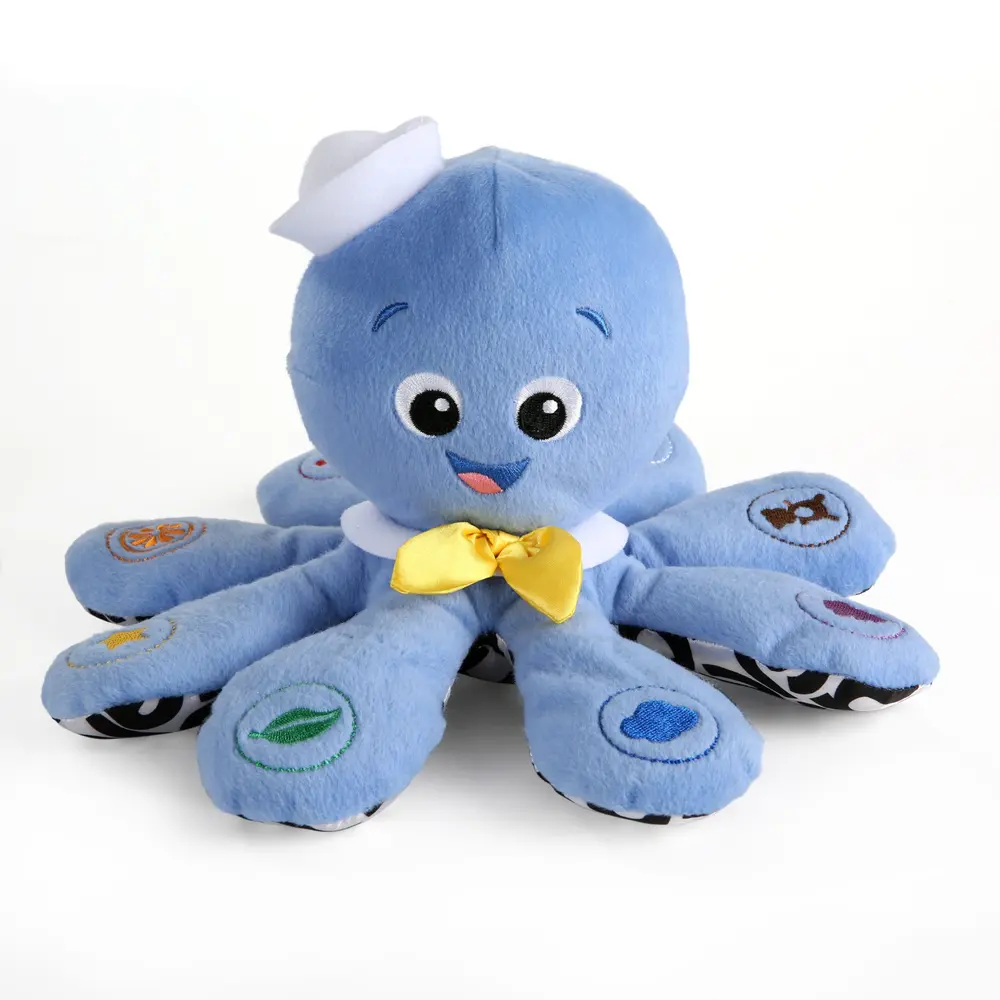Octoplush Bläckfisk | Leksaker - Nallebjörnar & gosedjur - Nallebjörnar | BabyMode