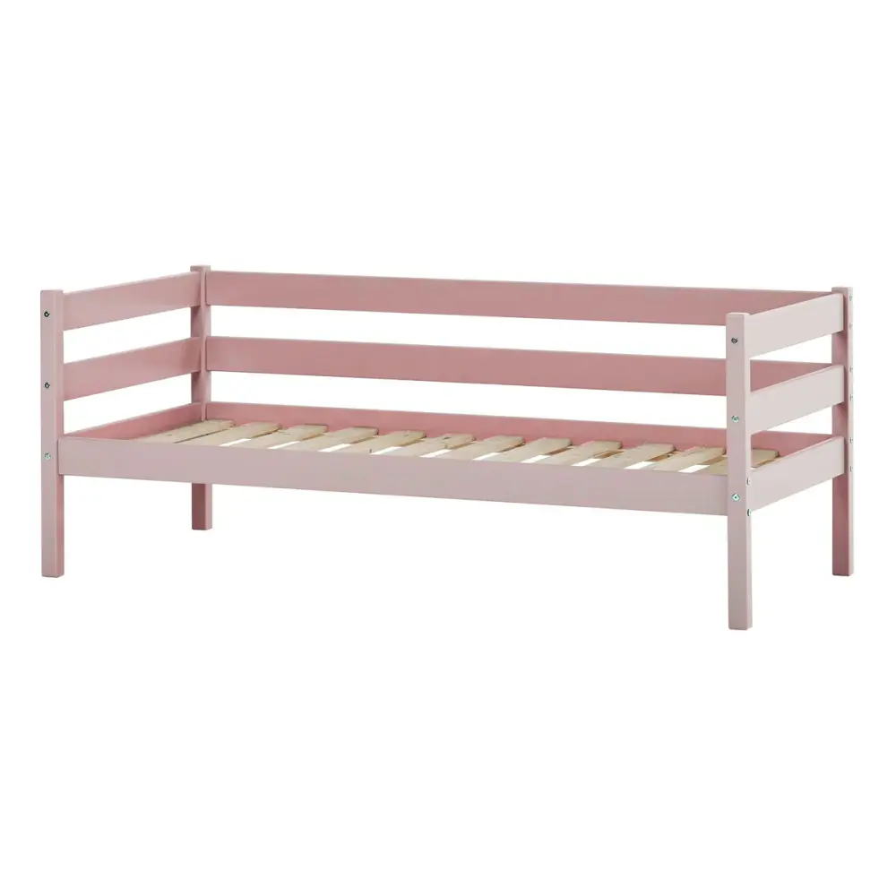 ECO Comfort Junior Säng 70x160 cm. - Pale Rose | Barnrum - Barnsängar & vaggor - Barnsängar | BabyMode