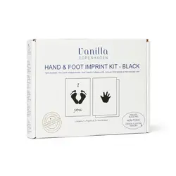 Hand- och fotavtryck - Stämpelset - Svart | Leksaker - Kreativ lek - Hand- och fotavtryck | BabyMode
