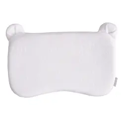 Panda Barnkudde 6 mån+ - Vit | Barnrum - Täcken & kuddar - Stödjande kuddar | BabyMode