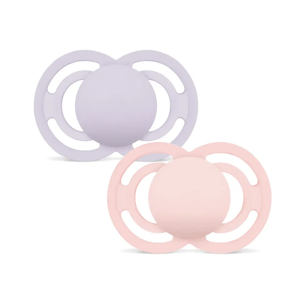 Perfect Silk 16-36m 2p Box V Pink | Baby & Barn - Sköta - Nappar | BabyMode