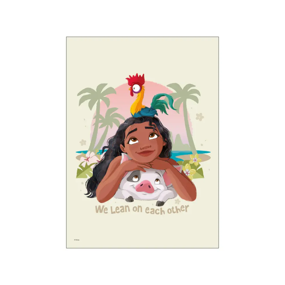 Affisch - Disney – Moana 30x40 | Barnrum - Inredningsdetaljer - Affischer | BabyMode