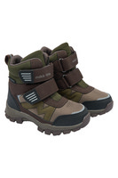 Mikk-Line Vinterstövlar Tex m. Velcro - Kombu Green