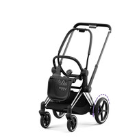 E-Priam Chassi & Sittbas - Chrome Black
