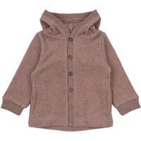 Kofta Bomull/Fleece - Burlwood Melange