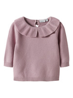 Oda Stickad tröja - Keepsake Lilac
