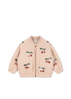 Konges Sløjd Juno Sequin Bomber Jacka - Cameo Rose