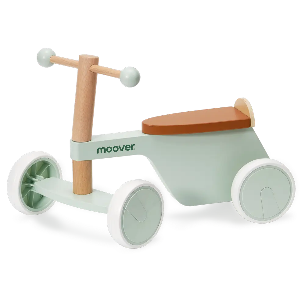 Ride-On 4-hjuling Luksus - Gr&ouml;n