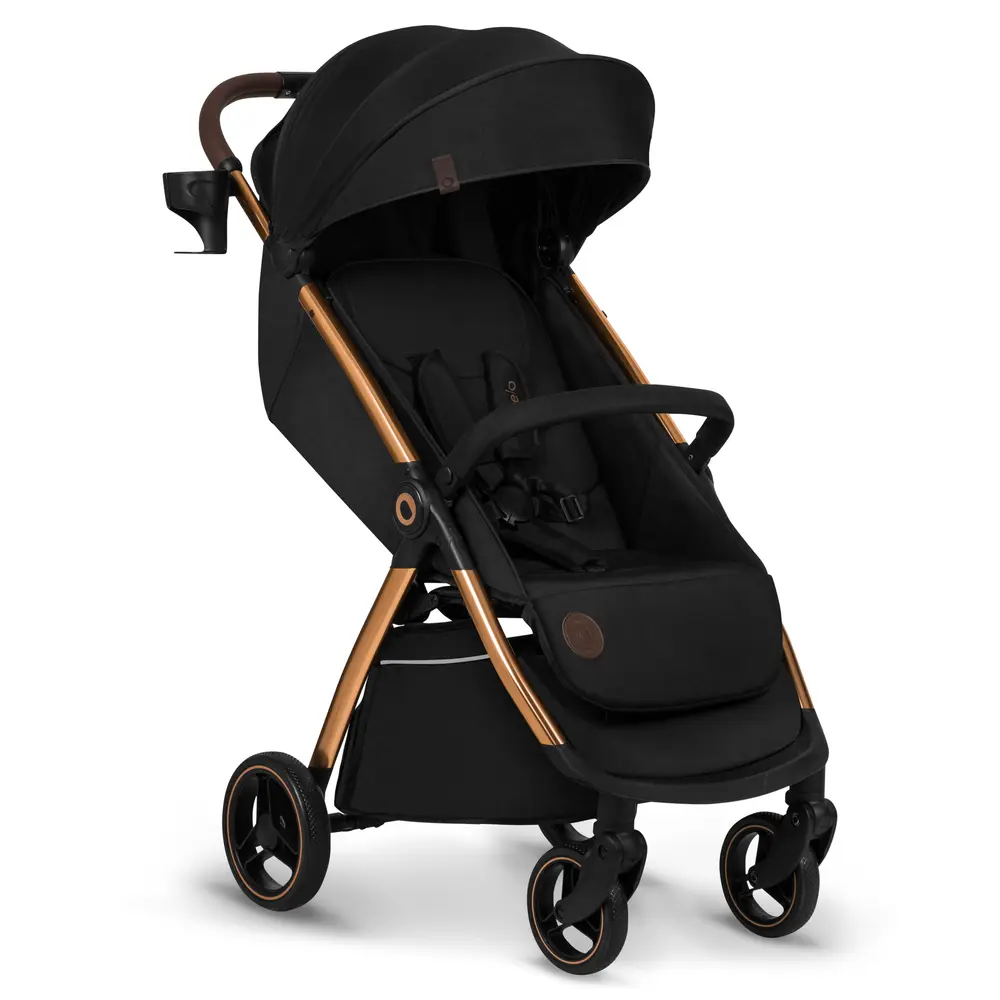 Lionelo Ingrid Sittvagn - Black Onyx | Barnvagnar - Resevagnar & sulkys | BabyMode