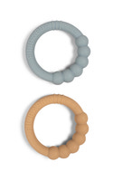 Silikonbitring 2-pack - Silt Green